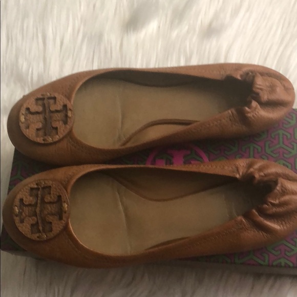 Tory Burch Reva Flats - Picture 3 of 5